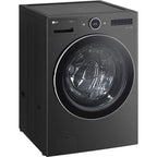 LG WM6700HBA 5.0 Cu. Ft. Black Steel Front Load HE Stackable Smart Washer