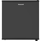 Honeywell 1.6 Cu Ft Compact Refrigerator, Black