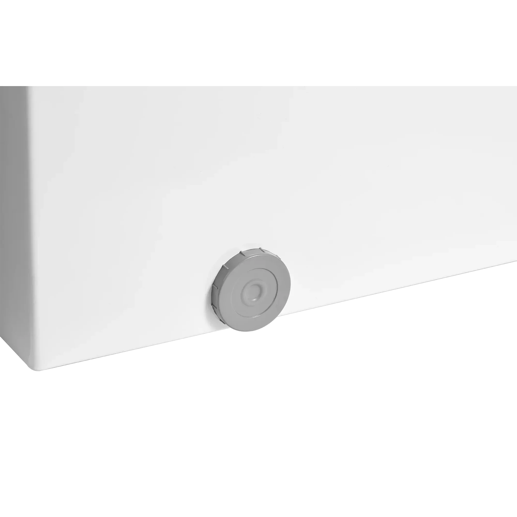 Midea Convertible 5 Cu Ft Chest Freezer, White