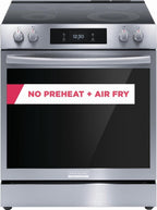 Frigidaire Gallery GCFE3060BF 30" Front Control Electric Range with Total Convection, Stainless Steel