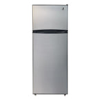 ARCTIC CHEF 7.2 Cu. Ft. Top Freezer Refrigerator in Platinum