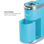 Keurig K-Mini Plus Single Serve K-Cup Pod Coffee Maker, Dusty Rose