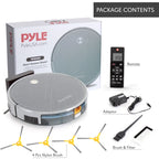 Pure Clean PUCRC660 - Smart Robot Vacuum Cleaner - Robot Cleaning Vacuum with Downloadable App and Remote Control