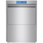 208-240V High-Temp Undercounter Commercial Dishwasher/Glasswasher Built-In Booster, Built-In Detergent & Rinse Aid Pumps, 3-phrase
