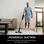Restored Shark IX141 Pet Cordless Stick Vacuum w/ XL Dust Cup, Removable Handheld - (Refurbished)