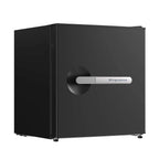 Frigidaire 1.6 cu ft retro compact fridge built in side bottle opener-W: 19.01" x L: 18.7" X H: 19.8" (Azure)