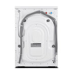 Magic Chef 2.7 cu. ft. White All in One Ventless Washer Dryer Combo in White
