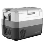 Costway 58 Quart Portable Electric Car Cooler Refrigerator Compressor Freezer for RVs Camping