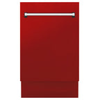 ZLINE KITCHEN AND BATH DWVWM18 built in dishwasher