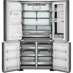 LG URNTC2306N 22.8 Cu. Ft. Textured Steel French Door Counter-Depth Refrigerator