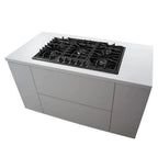 Frigidaire Gallery 36 inch Gas Cooktop in Stainless Steel with 5 Burners