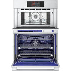 LG Studio WCES6428F 6.4 Cu. Ft. Stainless Combo Smart Wall Oven with Microwave