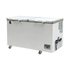 14 Cu.Ft. Chest Freezer, Deep Freezer with Top Open Door 60 in. Energy Saving