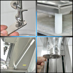 Kolice Commercial Frozen Yogurt Gelato Ice Cream Blending Machine,Swirl Ice Cream Machine