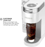 Restored Keurig KSK910WH K-Supreme Single Serve K-Cup Pod Coffee Maker, White (Refurbished)