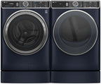 Ge Profile Pfd87gs 28" Wide 7.8 Cu. Ft. Energy Star Certified Gas Dryer - Blue