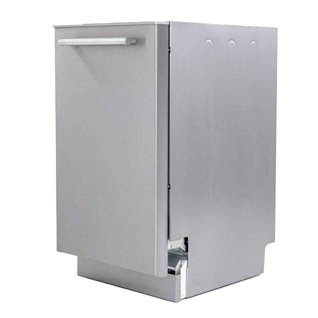 Avanti 18-Inch Built In 6 Cycle Compact Kitchen Dishwasher, Stainless Steel
