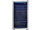 Danby 36 Bottle Free-Standing Wine Cooler in Stainless Steel (DWC036A1BSSDB-6)