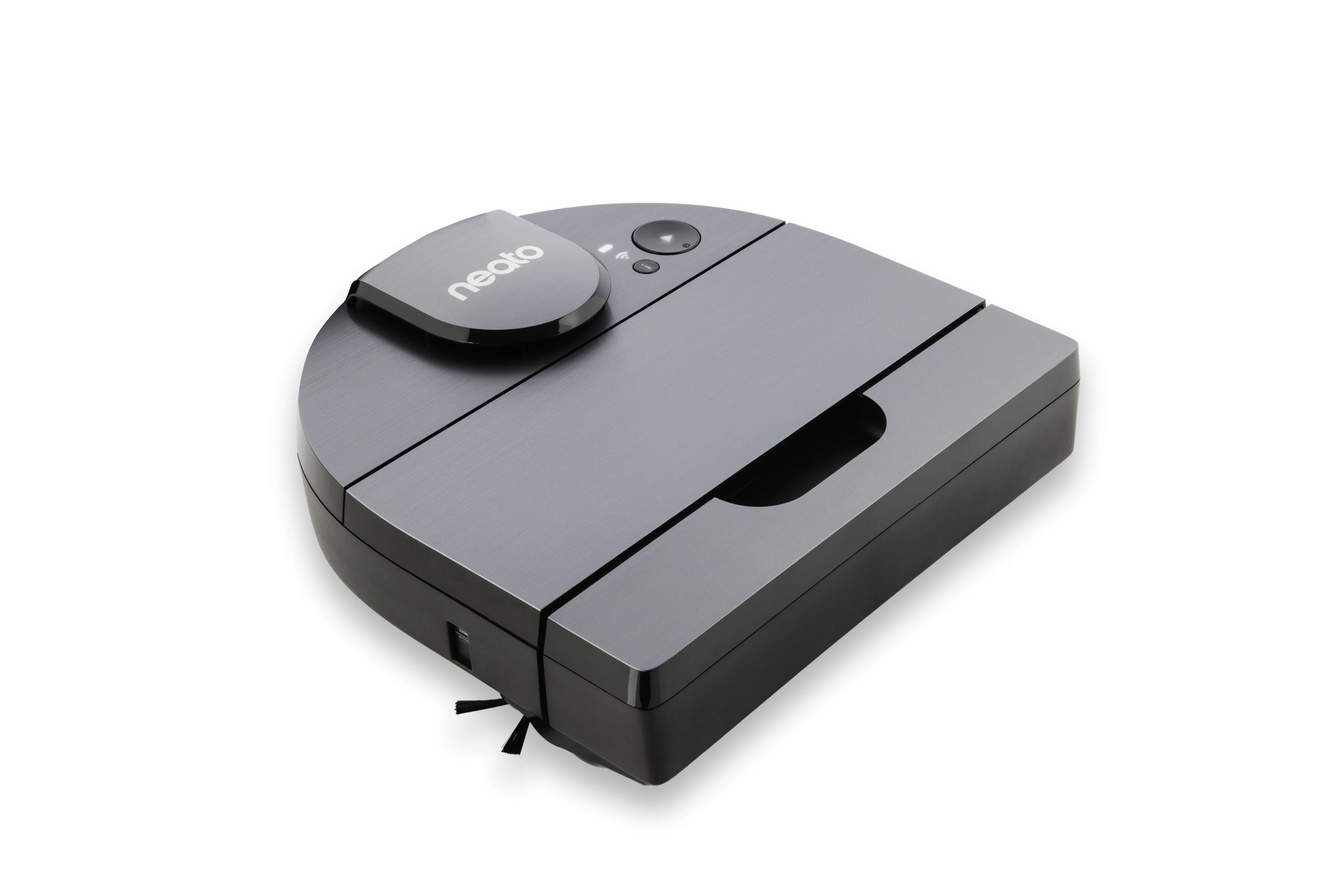 Open Box Neato D10 Intelligent Robot Vacuum Wi-Fi Connected with LIDAR Navigation in Silver