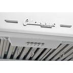 Unique Classic Retro 30" Under Cabinet Range Hood with 700 CFM and LED Lighting 110 volts