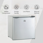 Side-by-Side Refrigerator HOMCOM Mini Freezer Countertop, 1.1 Cu.Ft Compact Upright Freezer with Removable Shelves, Reversible Door for Home, Dorm, Apartment and Office, gray,French Door Refrigerator
