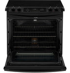 GE APPLIANCES JD630DTBB drop in electric range