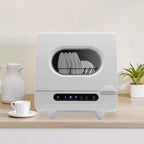 Portable Countertop Dishwasher Compact Dishwasher with 5 Washing Programs,Leak-Proof Dry Dishwasher for Houses,Apartments,Dorms