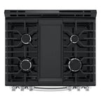 LG LSGL5833F 5.8 Cu. Ft. Stainless Steel Slide-In Gas Range