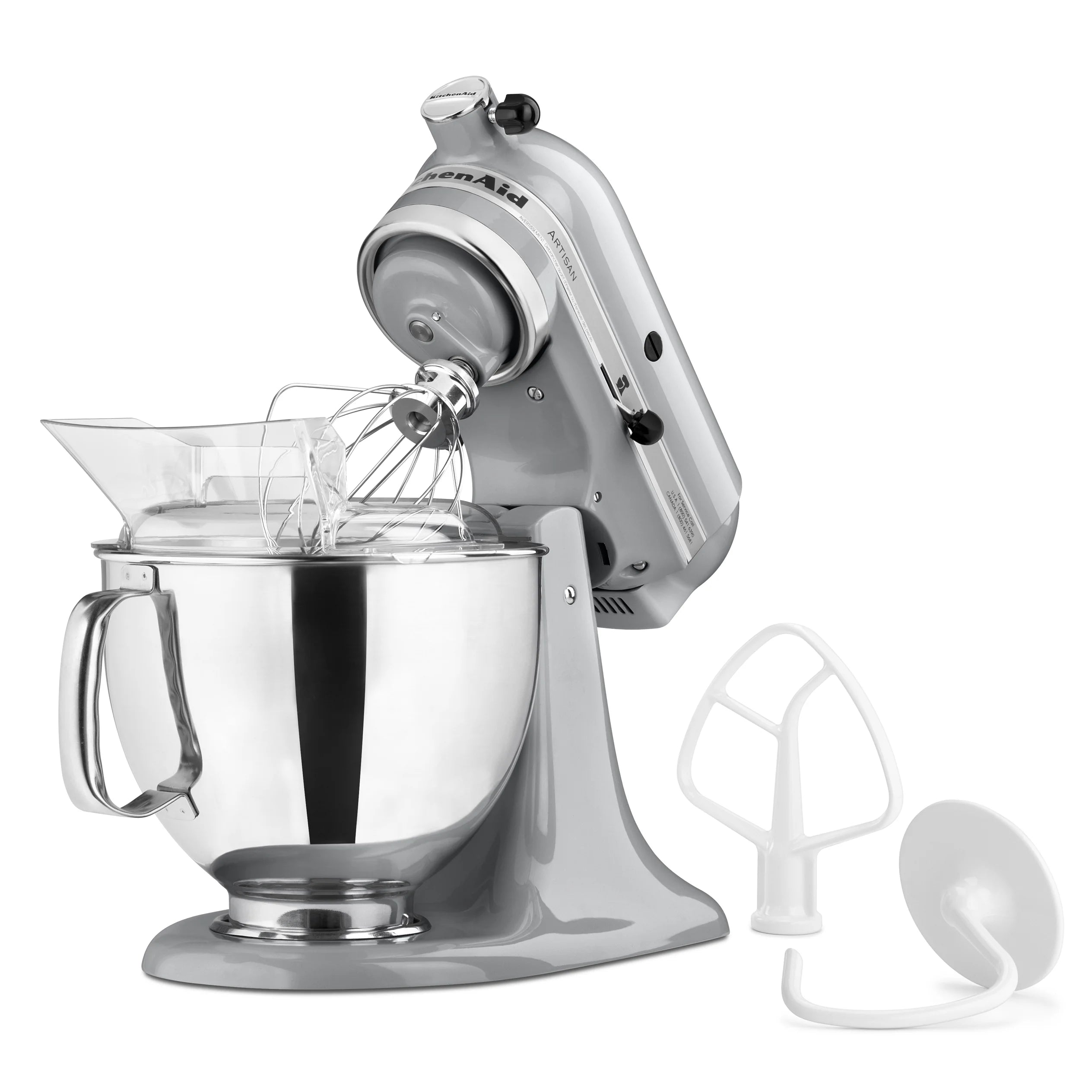 KitchenAid Artisan Series 5-Quart Tilt-Head Stand Mixer, Wildflower, KSM156CXWF