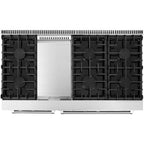 Cosmo 48" Double Oven Gas Range & Range Hood & Dishwasher Set - Liquid Propane