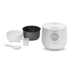 CUCKOO Rice Cooker 12 Cups Cooked Warmer with Nonstick Pot 13 Menu Options and Micom Fuzzy Logic Tech with Auto Clean Feature in Gray