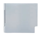 Countertop Dishwasher with Delay Start in Silver