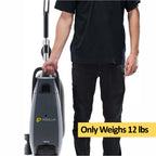 Prolux Phantom Commercial Bagged Upright Sealed HEPA Pet Vacuum for Professional Cleaners