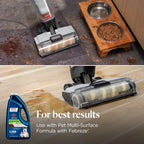 BISSELL CrossWave Edge, Corded, Multi Surface Hard Floor Cleaner Wet Dry Vacuum with Zero-Gap Edge Cleaning Technology, Self Cleaning Cycle, Pet Multi-Surface  Febreze Trial Formula, 4157