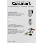 Cuisinart PerfectTemp Cordless Electric Kettle Brushed Stainless Steel (CPK-17) with 1 YR CPS Enhanced Protection Pack