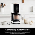 Ninja CREAMi 7-in-1 Ice Cream Maker, White (NC301)