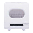 1200W Portable Countertop Mini Dishwasher Dish Washing Machine 5 Washing Program for cleaning dishes, vegetables, fruits