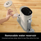 Single-cup Coffee Maker, Brewing Ground Coffee, Compact Design, Iced Coffee Maker