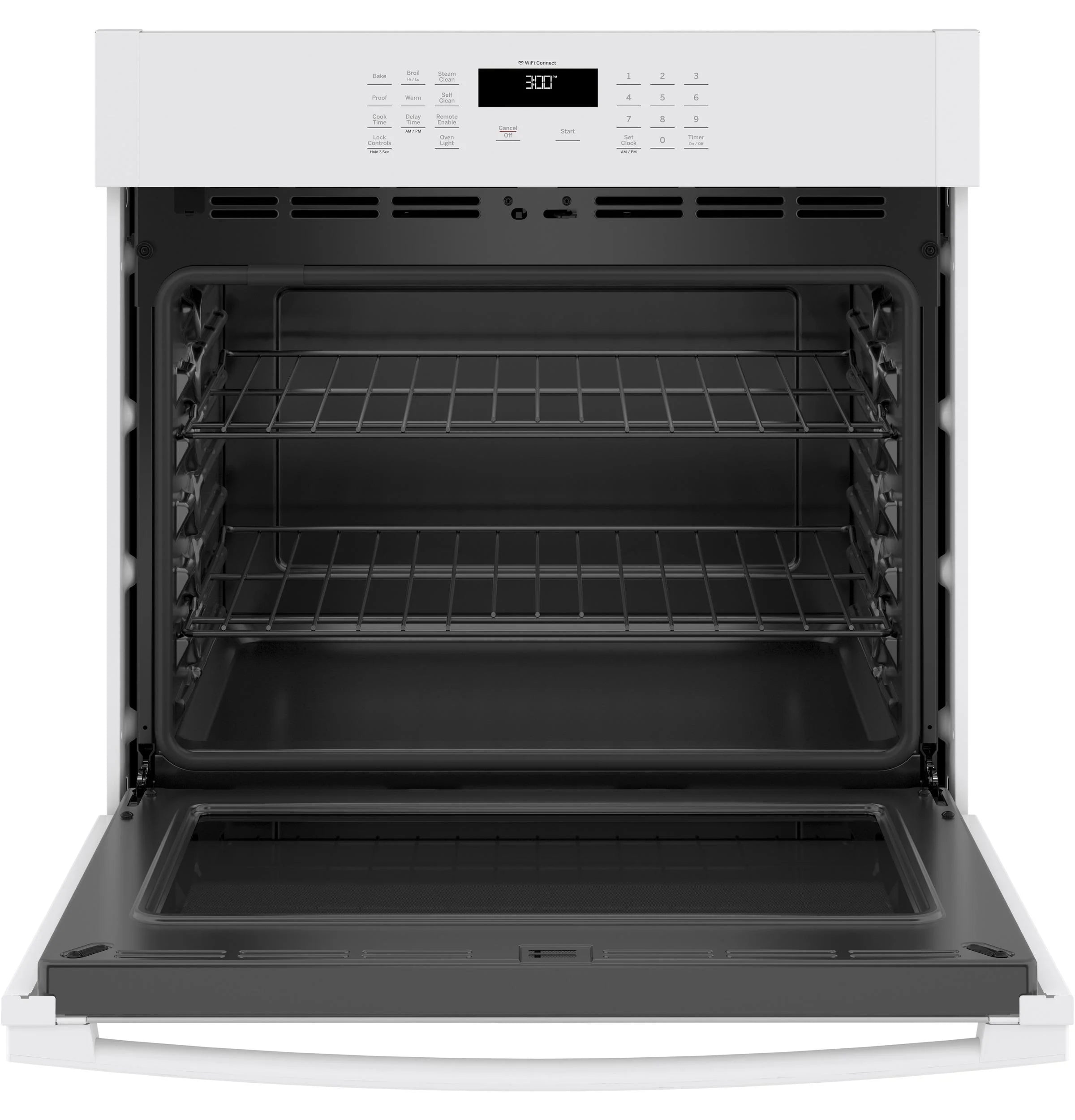 GE Single Wall Oven 30" 141.58L Electric Convection Oven in Stainless Steel