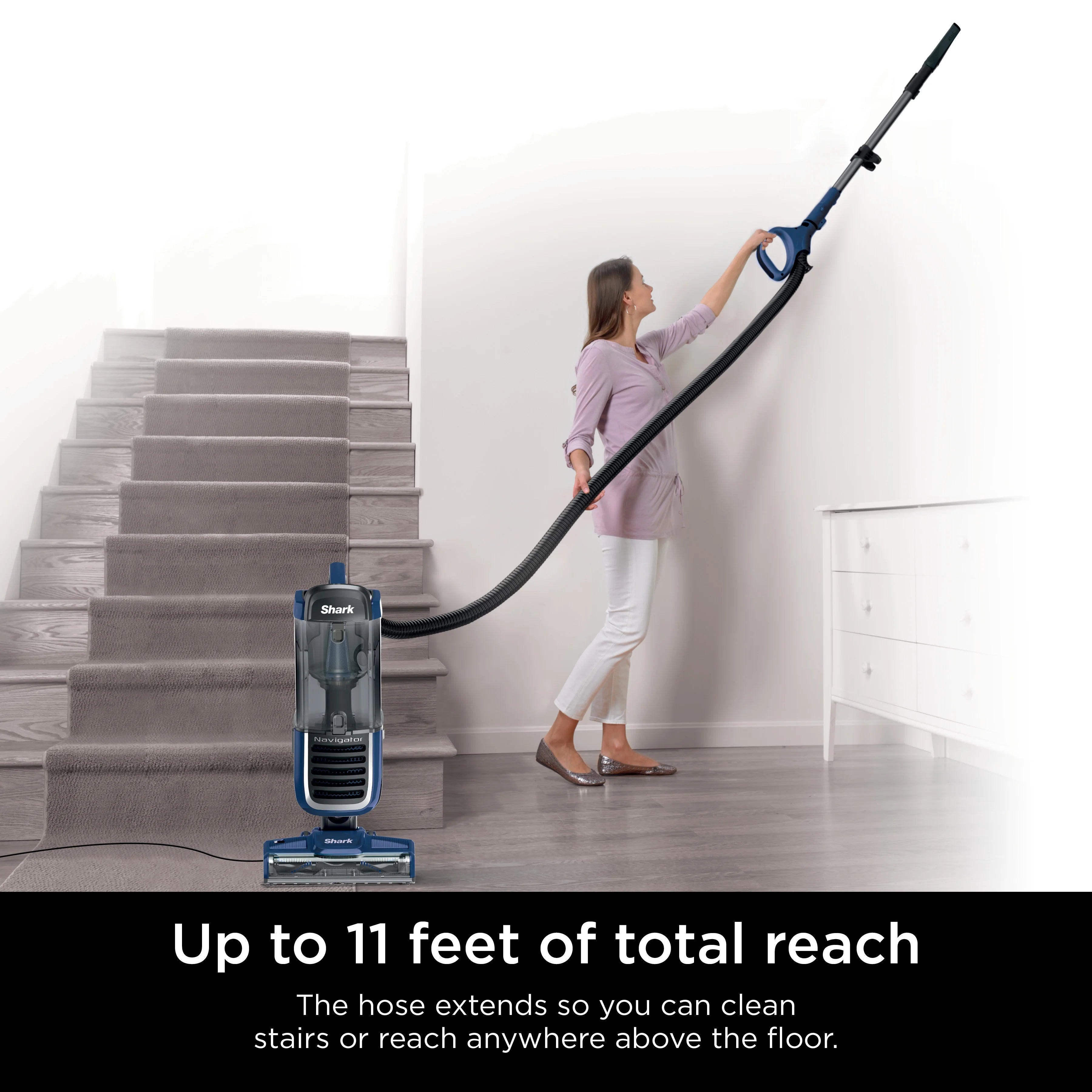 Shark Navigator? Swivel Pro Complete Upright Vacuum, NV151