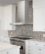 KOBE CH77 Series 30-Inch Hands-Free Fully Auto Wall Mount Range Hood in Stainless Steel