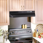 Broan 36" Convertible Range Hood, 230 CFM, Max Blower