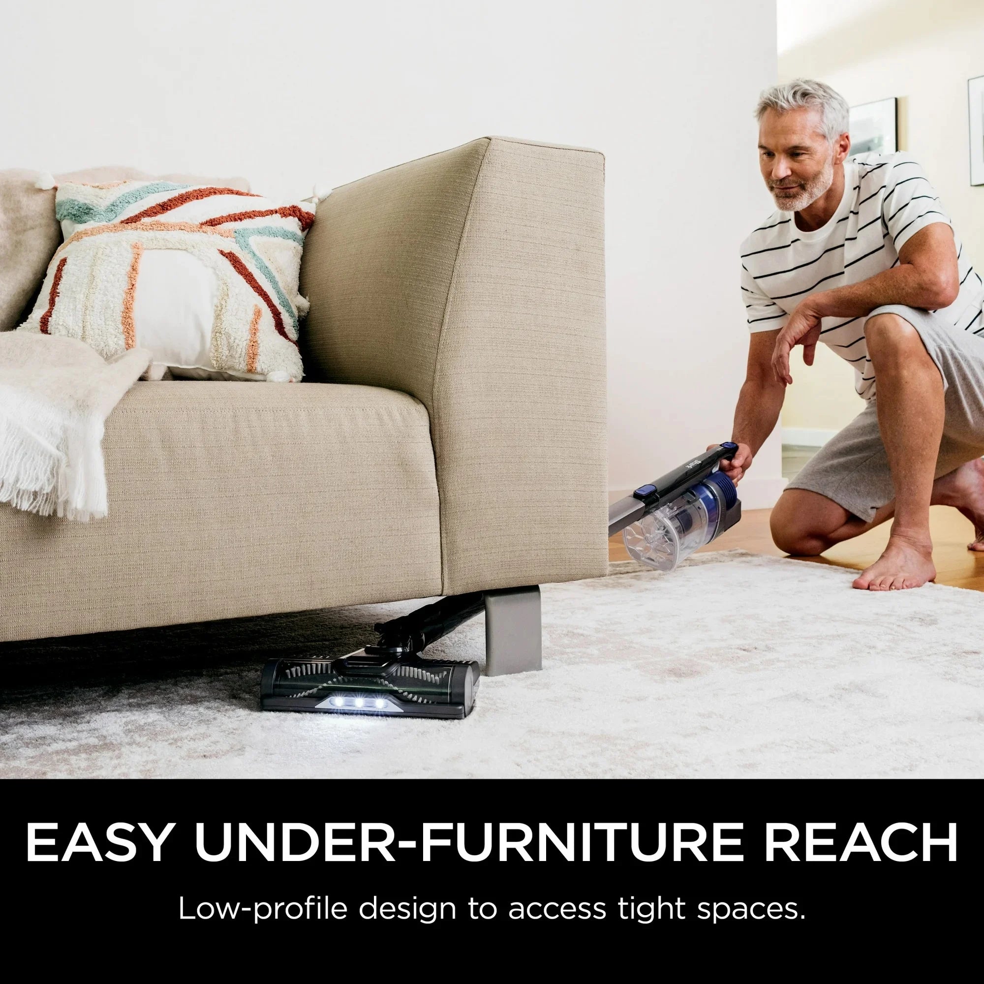 Shark? Cordless Pet Stick Vacuum for Carpet and Hard Floors with Anti-Allergen Complete Seal, IX140H