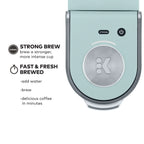 Keurig K-Mini Plus Single Serve K-Cup Pod Coffee Maker, Dusty Rose
