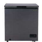 Frigidaire, 5.0 Cu. ft. Chest Freezer, Black Granite Design