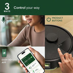 iRobot Roomba 105 Combo Robot Vacuum & Mop LiDAR, Alexa, Strong Suction - NEW