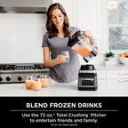 Ninja 1500 W 72 oz Blender, Black