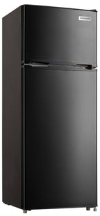 Frigidaire 7.5 Cu. Ft. Top Mount Refrigerator, Black