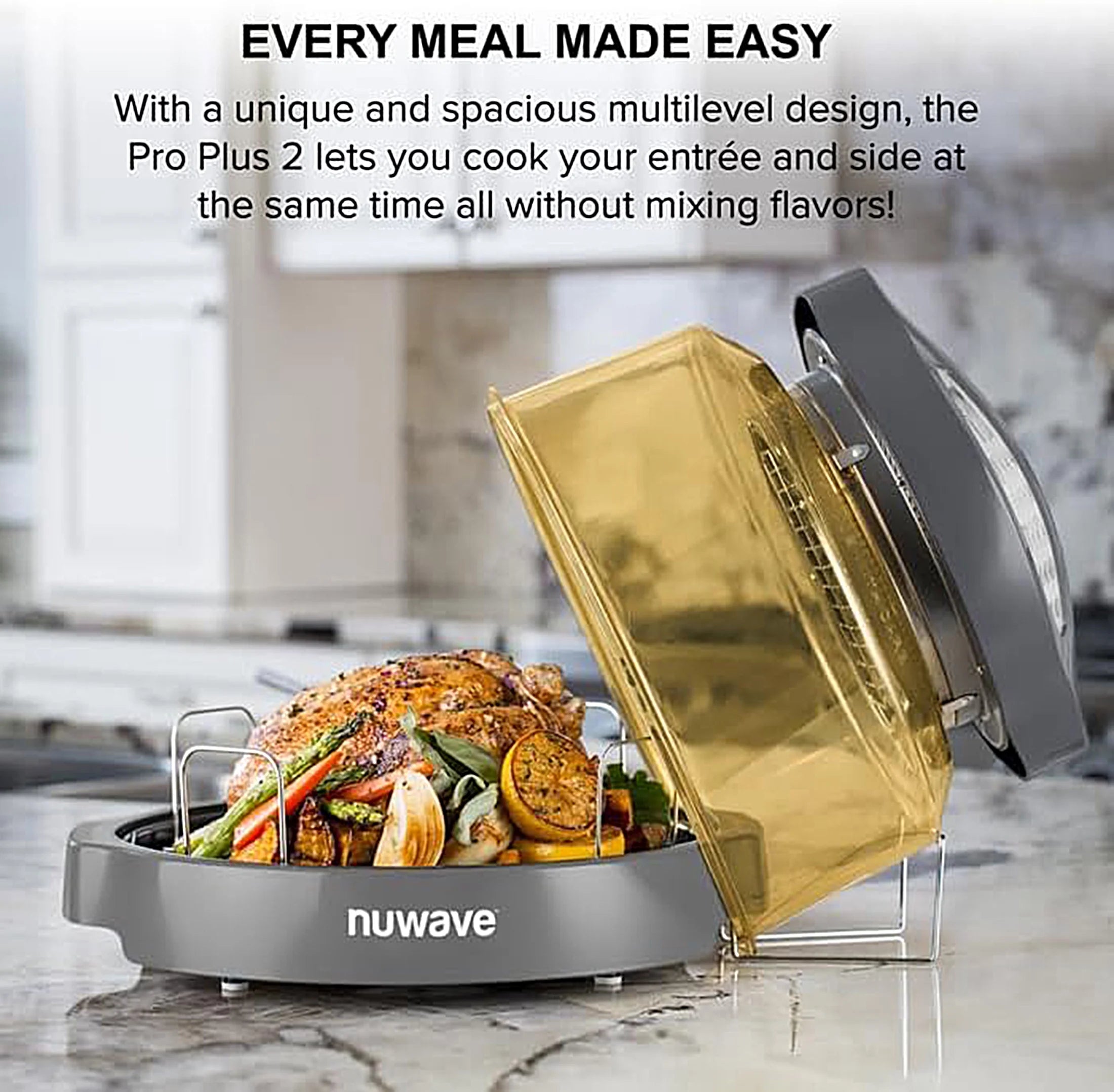 NuWave Pro Plus 2 Air Fryer, Black