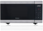 Galanz 0.9 Cu ft Air Fry Countertop Microwave, 900 Watts, Stainless Steel, New